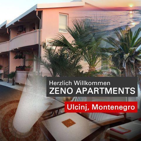 Familien Apartment Zeno ウルツィニ エクステリア 写真